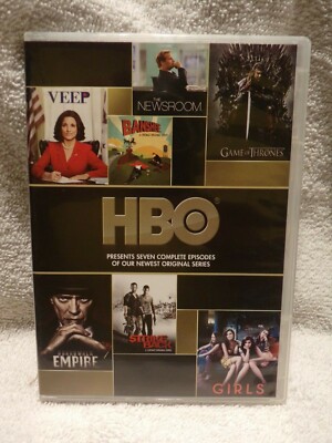 HBO DVD, Seven Complete Episodes Of Our Newest Original Series