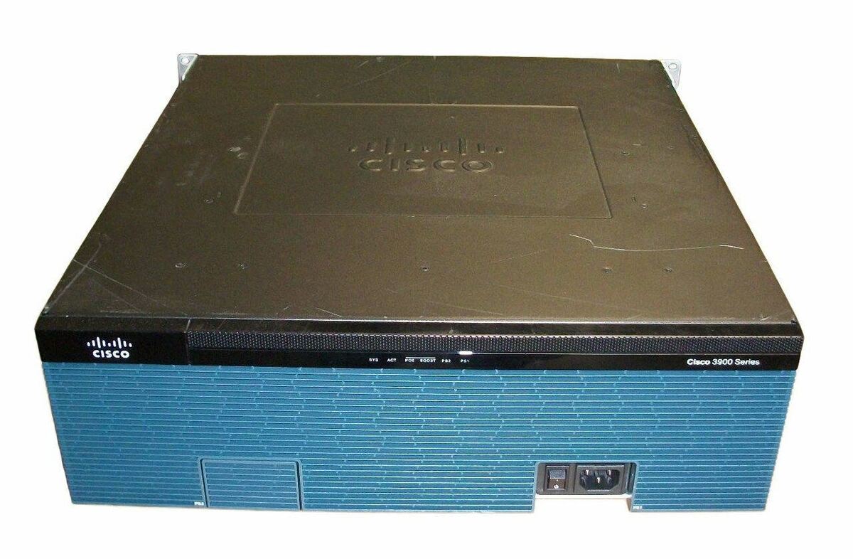 Cisco CISCO3925/K9 Router Includes C3900-SPE100/K9 UC Cisco CISCO3925/K9 Router Includes C3900-SPE100/K9 UC