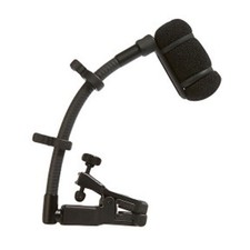 Audio Technica Atm350u Cardioid Condenser Instrument Microphone W/ Universal Cli
