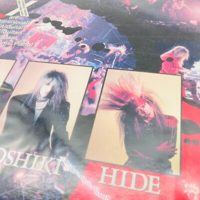 【LD】X JAPAN VISUAL SHOCK Vol.2 X Visual Shock Vol.2 Vintage 1989 LaserDisc LD CLV 60min