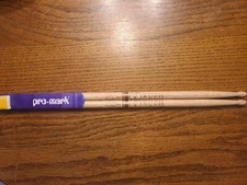 Promark Neil Peart Time Machine Tour LIMITED EDITION Drum Sticks MINT