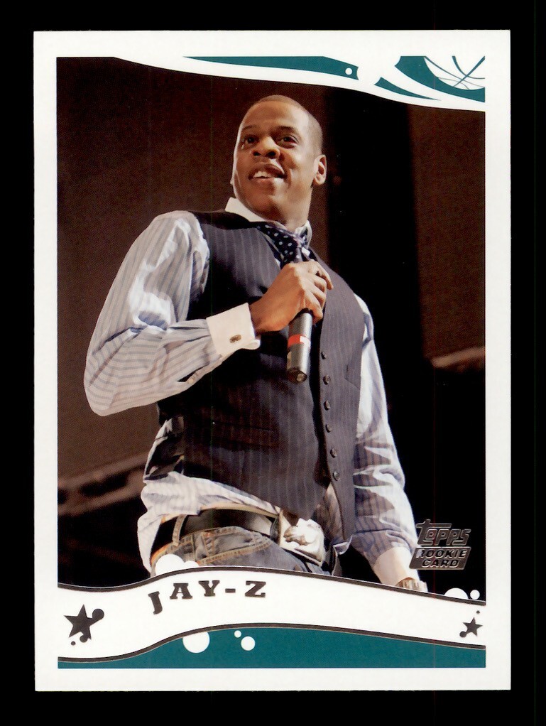 みーすけです！25日まで かー② 2005-06 TOPPS #255 JAY-Z ROOKIE RC | eBay