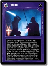 1x  Epic Duel - Rare Light Play Cloud City - BB