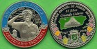 ARNOLD PORTOCARRERO New York PUERTO RICO MLB Baseball token ficha medalla — photo 10