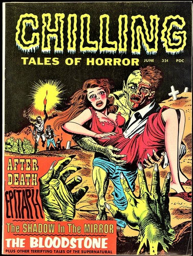 CHILLING TALES OF HORROR VOLUME 1 #1 STANLEY PUBLICATIONS 1969 - Picture 1 of 3