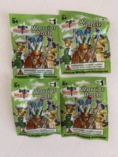 Brick Warriors Wave 1 4 Warrior Packs