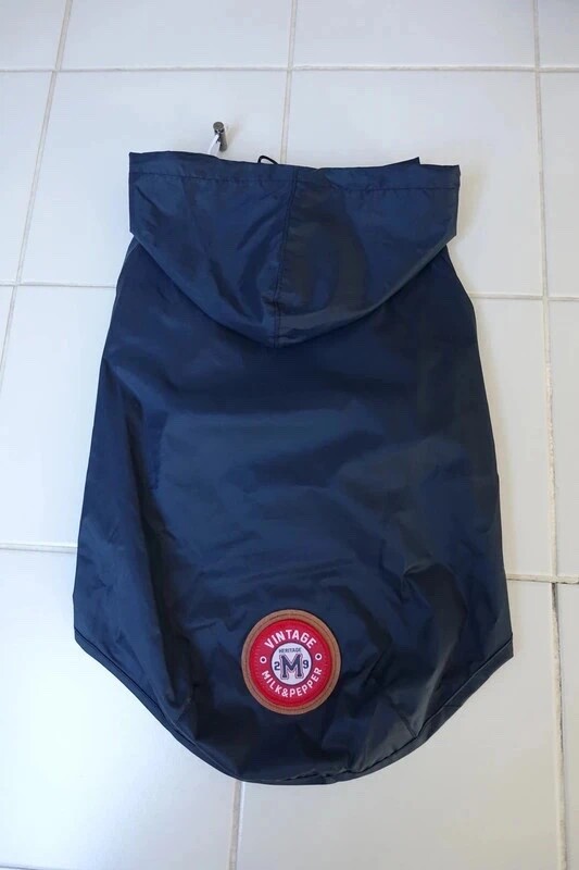 Coupe-vent imperméable chien Winch Milk&Pepper contre le froid