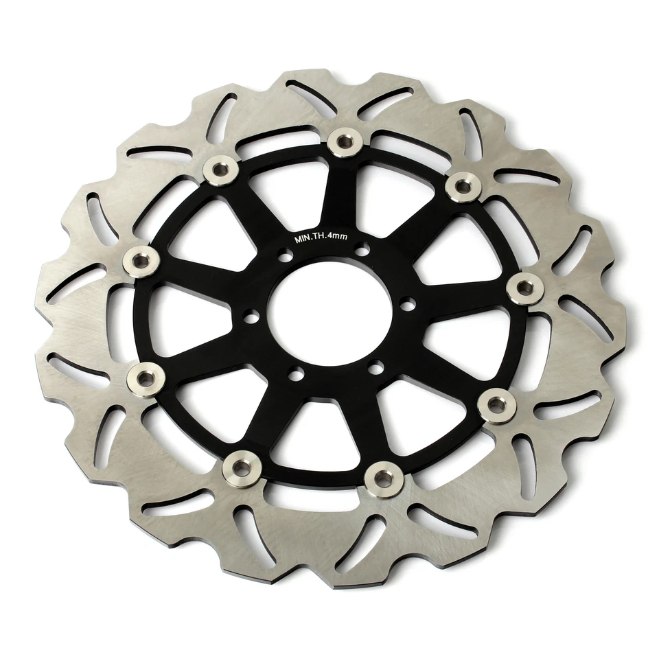 2x Disques de frein Avant pour YAMAHA FZS 600 98-03 FZR600 R 89-95 R1 Z250 97-20 - Photo 3/4