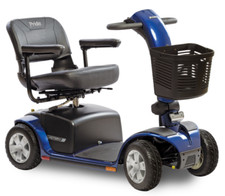 Pride SC710 Victory 10 4-Wheel Scooter - Blue