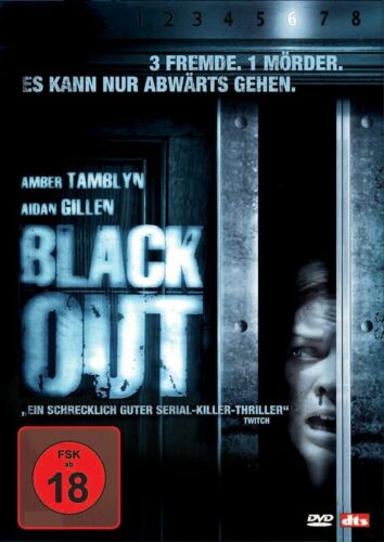 Black Out DVD (Blackout) / Der Fahrstuhl-Killer / FSK 18