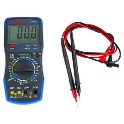 Lobinger Profi Digital Multimeter Neu