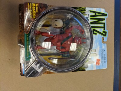 1998 Playmates Dreamworks Antz Z Every Ant Has His Day GENERA