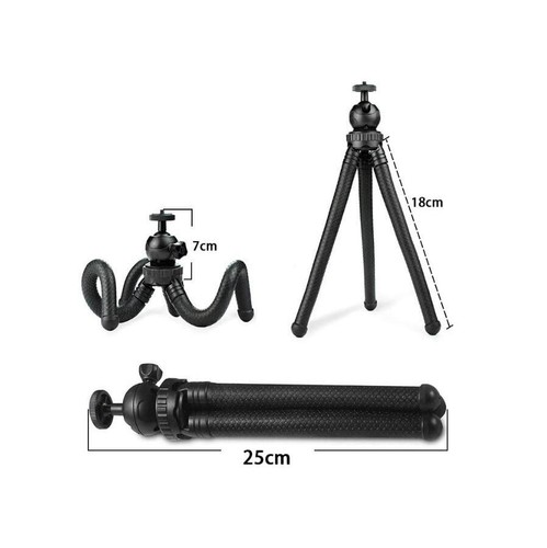 Super Flexible Silicone Tripod Mount for Smartphones - iOS & Android Phones - Picture 5 of 6