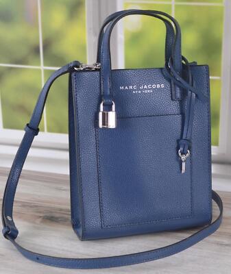New MARC JACOBS Pebbled Leather Micro MINI GRIND Crossbody