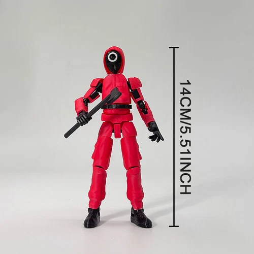 Gonggi Squid Game 2 Actionfigur bewegliche Figuren Spielzeug Sammelfiguren - Bild 5 von 16