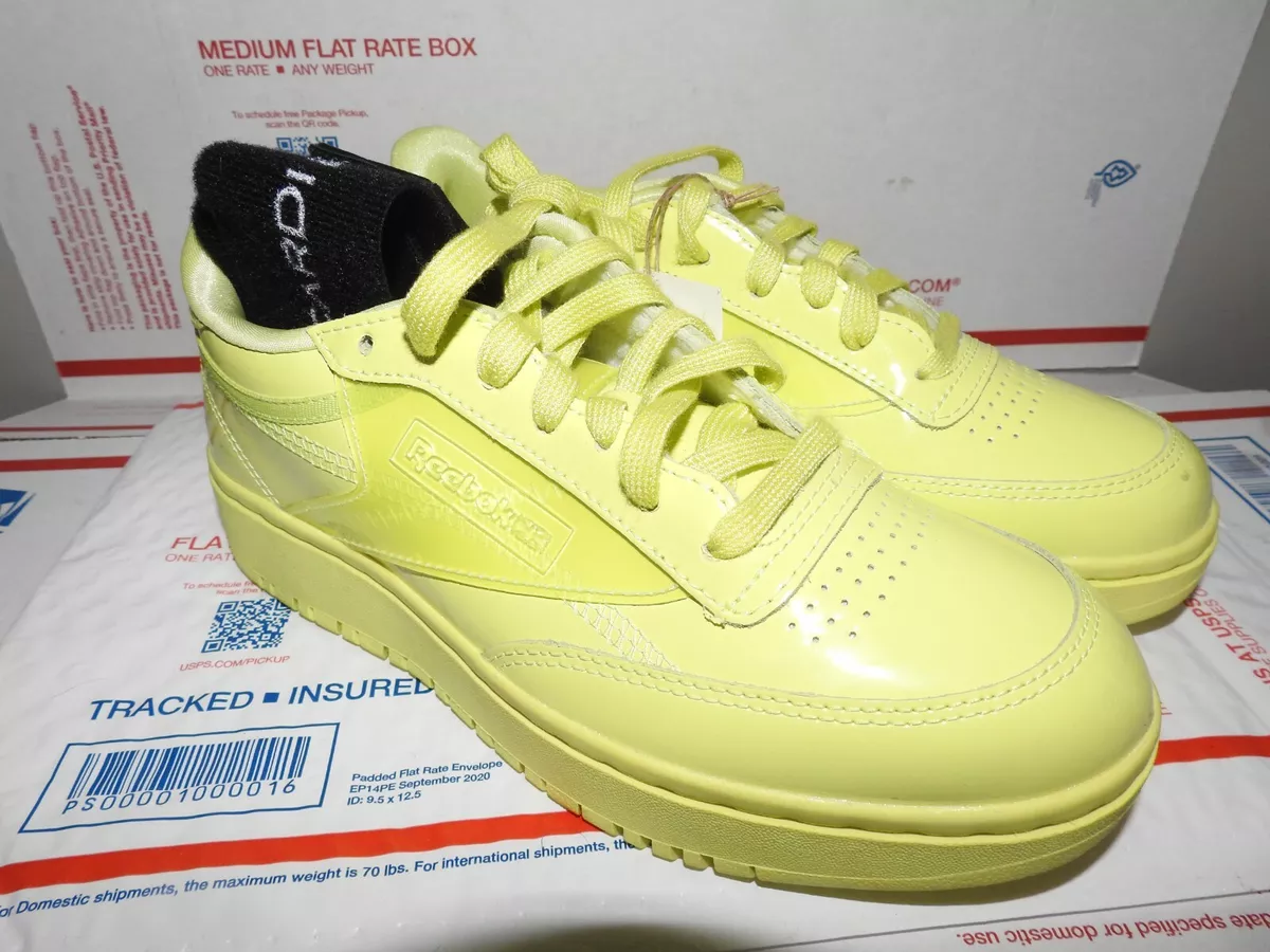 NEW! Club C Double Women&#039;s Athletic Sneakers Neon Size 8 | eBay