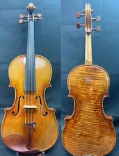 Andreas Gagliano Violin Outfit VN601 European Wood 2022 SetUp U.S.A 62H6EO0011