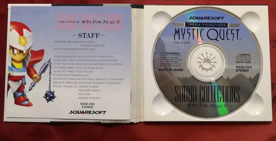 Final fantasy clearance usa mystic quest