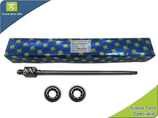New Steering Shaft & Bearings (2 Pcs) FITS Yanmar Tractor YM135 YM135D