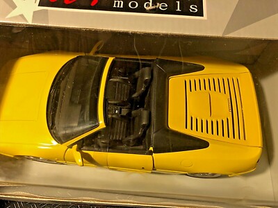 Ferrari F355 Spider イエロー UT models 1/18 UT Models Ferrari F355 Spider in YELLOW 1/18 scale; RARE | eBay
