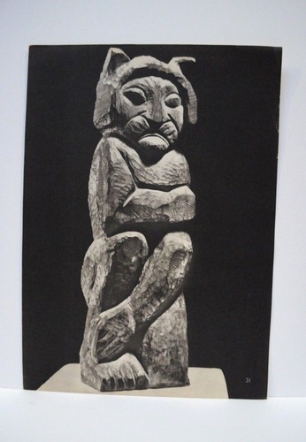 *REDUCED* Glicenstien "Le Chat" (The Cat) Print of Sculpture, 1948. - Picture 2 of 2