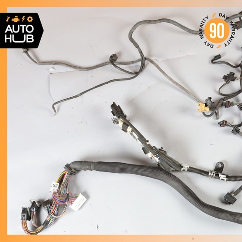 03-06 Mercedes R230 SL500 M113 5.0L Engine Motor Wire Wiring Cable Harness OEM - Picture 10 of 12