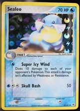 Pokemon ~ Sealeo ~ Reverse Holo ~ EX Hidden Legends ~ Never Played ~ NM-MT ~ #47
