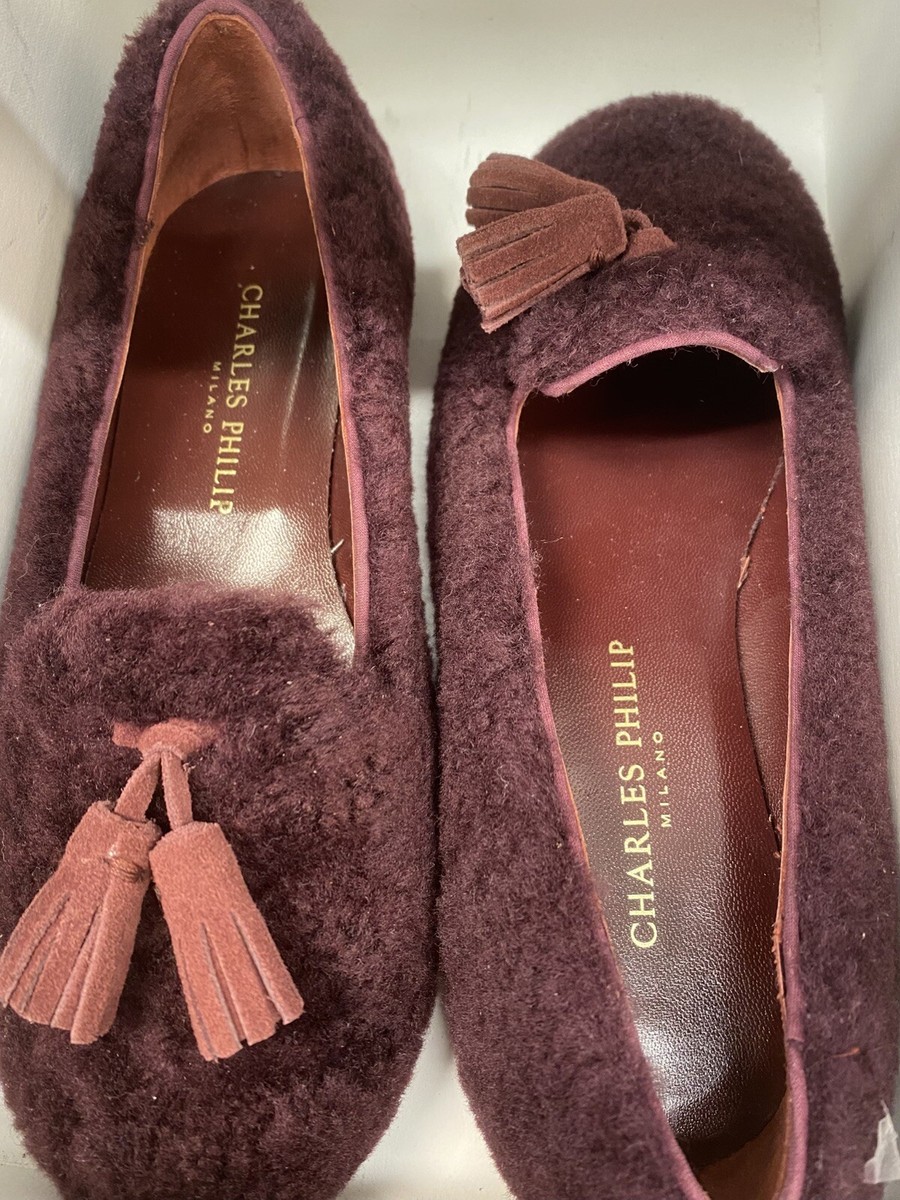 Charles Philip Milano Women Loafers, Size EUR 37.5, USA 7, NWT | eBay