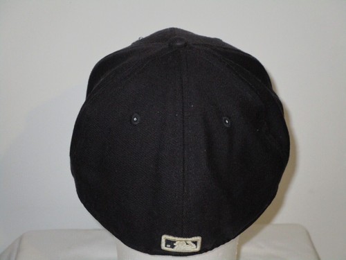 Official New York Yankees New Era MLB Military Dog Tag 59FIFTY Fitted Hat 7.25 - Picture 5 of 10
