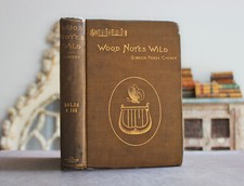 Rare Antique Old Book Bird Songs 1892 Avian M...