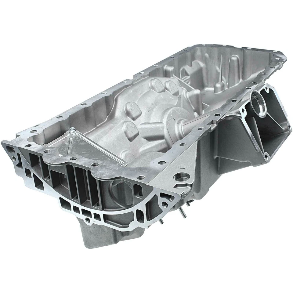 Nuevo cárter de cárter de aceite del motor para BMW X5 2007-2010 X6 2008-2010 L6 3,0 L 11137560308  Foto 3 de 4