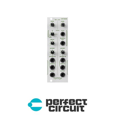 Tiptop Audio HATS808 TR-808 Hi-Hats Modular EURORACK - NEW 