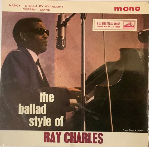 Ray Charles - The Ballad Style Of Ray Charles - Gebrauchte Vinyl Schallplatte.