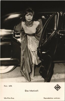 CPA Elsa Martinelli Filmstar (38996)