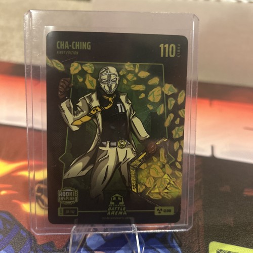Bo Jackson Battle Arena Cha Ching Glow Foil RC Jackson Chourio #BF-152