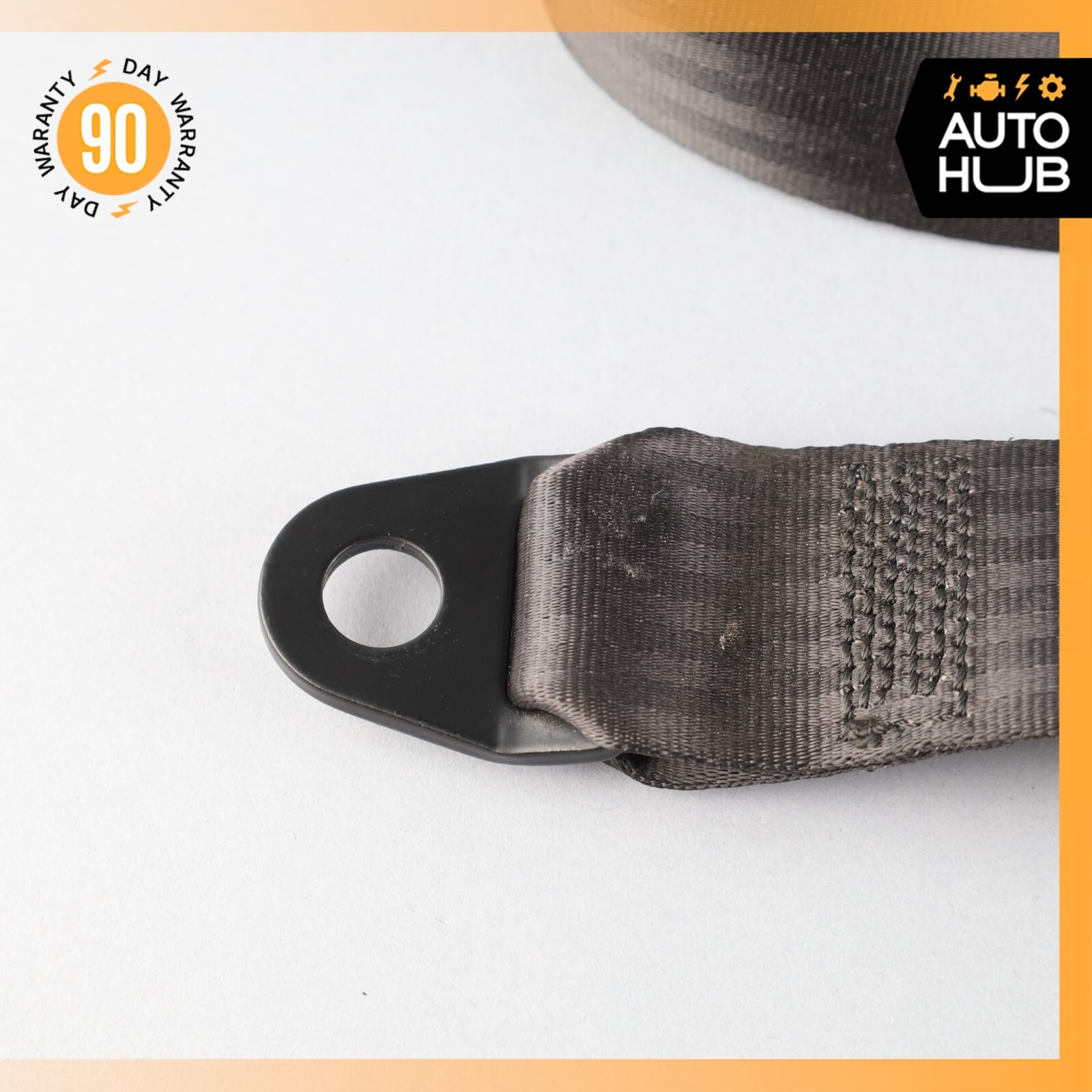 02-07 Maserati Coupe 4200 GT M138 Rear Right Passenger Side Seat Belt Black OEM