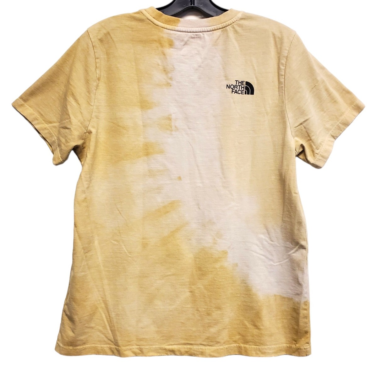 【THE NOTRH FACE】 STITCH DYEING S/S R/TEE- BEIGE_BROWN WOMEN'S S/S DYE TEE | The North Face | The North Face Renewed