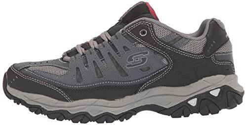 Skechers mens Afterburn M. Fit fashion sneakers, Navy, 11 X  display picture 2