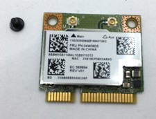 Lenovo ThinkPad x140e Wifi Wireless LAN Intel Card BCM943228HMB 04W3835  Screw