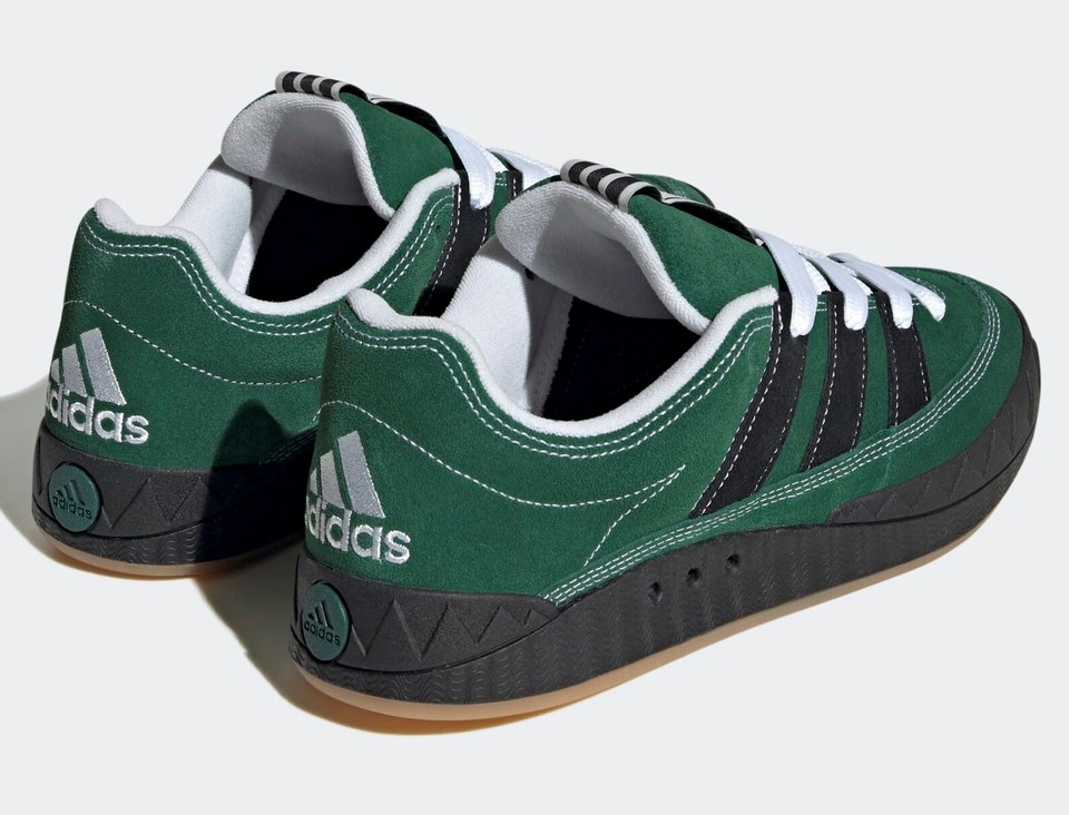 YNuK adidas Adimatic Dark Green Core Black Off White IE2164 US 9 - 11 ...