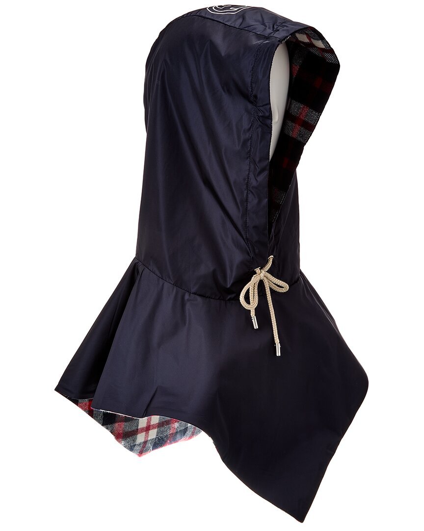 Мужской капюшон с шерстяной подкладкой от Gucci синего цвета M 60190₽