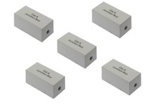 5 Pack CAT.6 Junction Box 110 Punch Down Ethernet LAN Joiner Inline Adapter