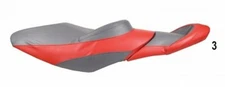 Yamaha FX Cruiser 2005-08 140 HO Seat Cover Blacktip RED DARK GRAY BLACKTIP