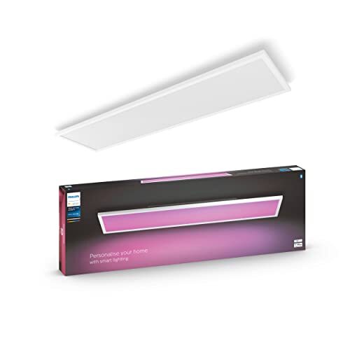Philips Hue White&ColorAmbiance Surimu, Plafoniera LED Smart, Bluetooh, Controll