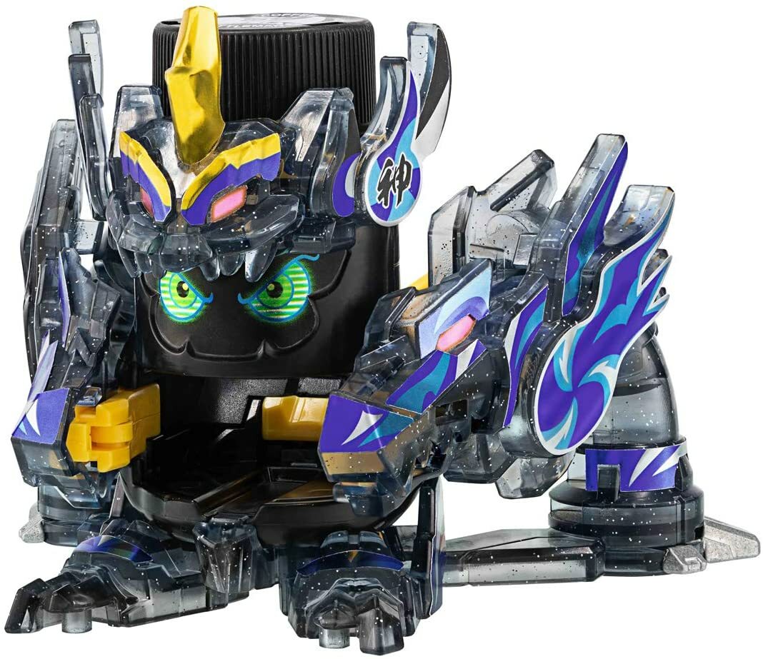 NEW Takara Tomy Cap Revolution Bottleman BOT-09 FUJIN BLACK B