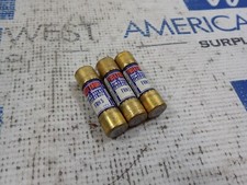 Fusetron FRN5 Dual Element 5 Amp 250V Lot of 3 Fuse