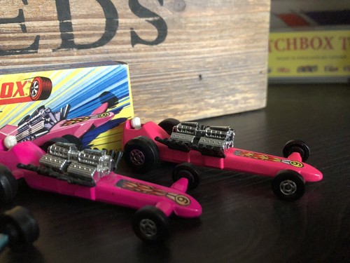 3x Matchbox Superfast no.64B-1&4.Version VNM 1.First Tested OVP Mint von 1970 - Bild 6 von 15