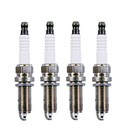 Denso Set of 4 Spark Plug Iridium Long Life Gap 0.044 3492 For Acura Honda L4
