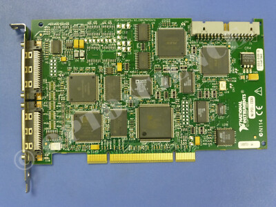 National Instruments PCI-7334 Motion Controller Card, 4-Axis Stepper, 190979A-04