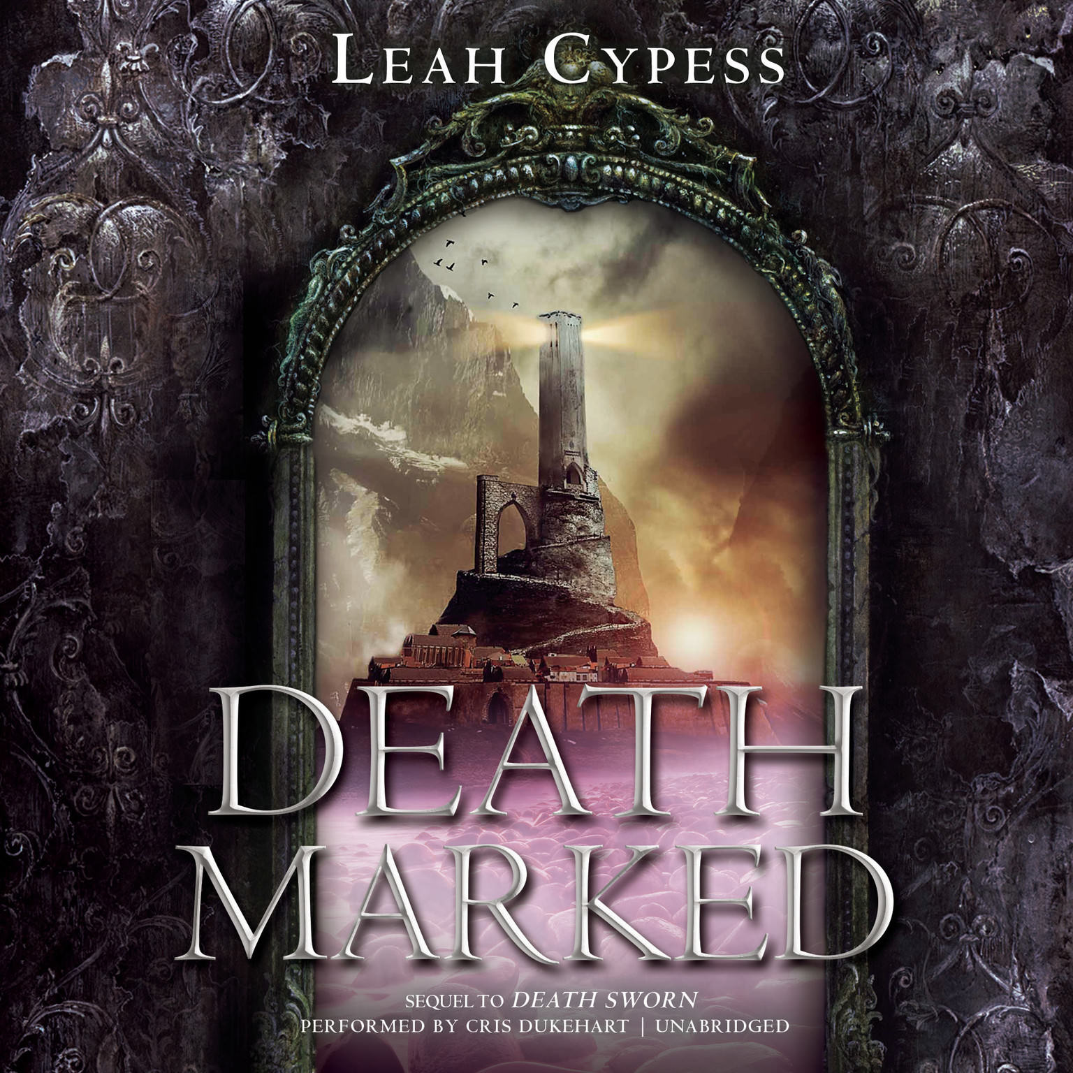 Death Marked by Leah Cypess 2015 Unabridged CD 9781481533638